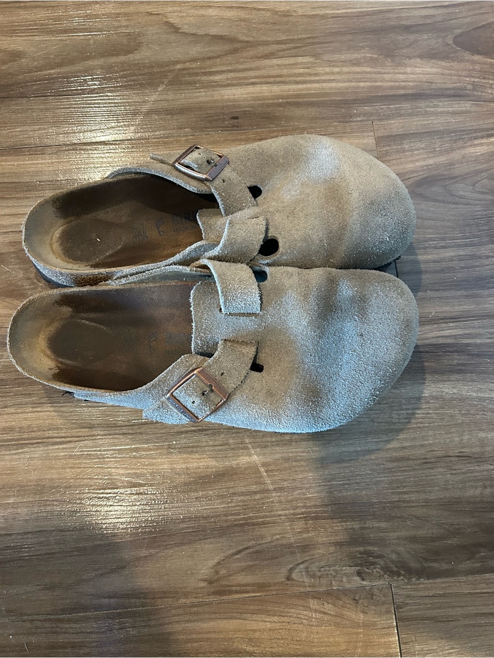 Boston Birkenstocks - Picture 5 of 5